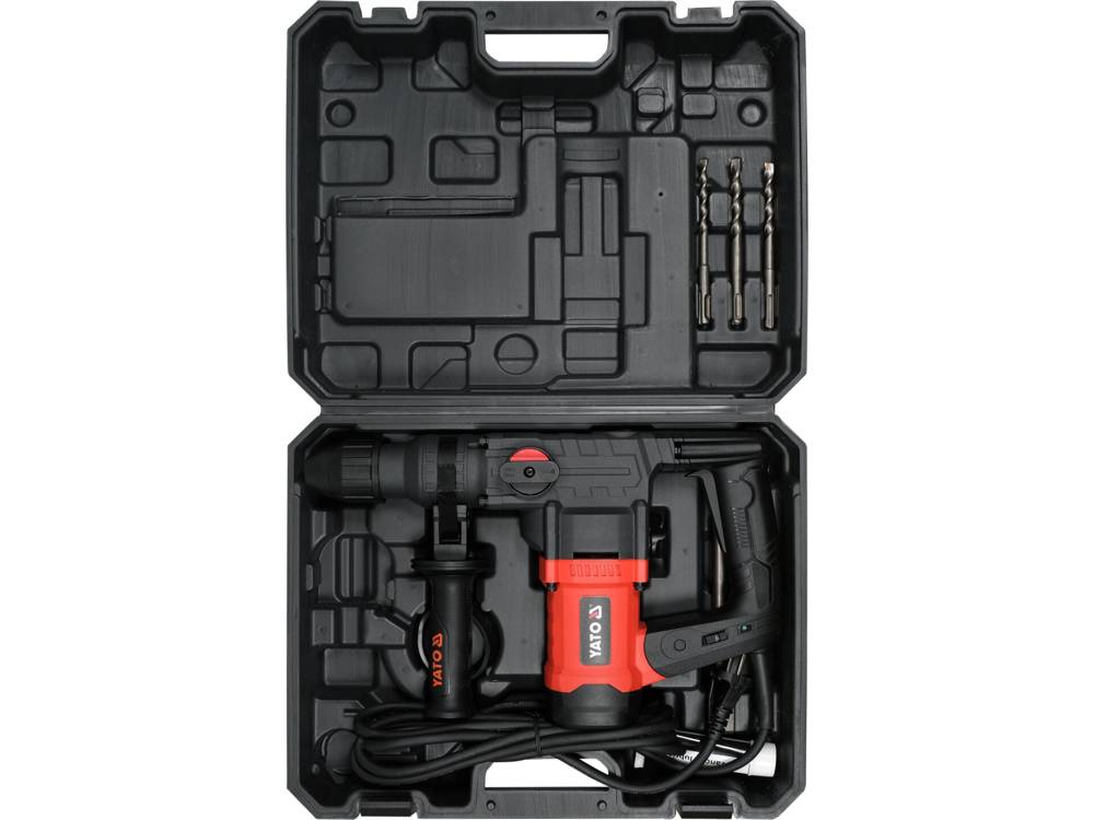 SDS+ ROTARY HAMMER 1100W 3 FUNCTIONS (YT-82118)