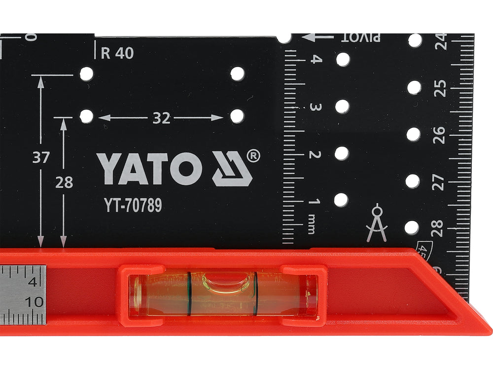 STEEL ANGLE RULER | 300 MM (YT-70789)