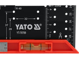 STEEL ANGLE RULER | 300 MM (YT-70789)