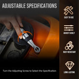 ADJUSTABLE WRENCH | 23-IN-ONE (ASW23)