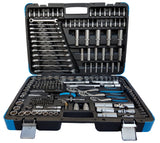 TOOL SET | RATCHETING WRENCHES | 6.3 MM (1/4") / 10 MM (3/8") / 12.5 MM (1/2") | 216 PCS. (KR121216R)