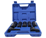 SOCKET SET FOR LAMBDA SENSOR | 7 PCS. (1140V)
