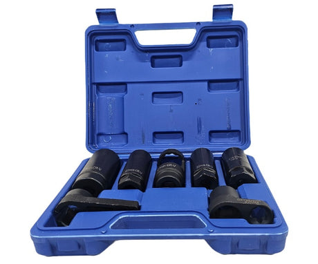 SOCKET SET FOR LAMBDA SENSOR | 7 PCS. (1140V)
