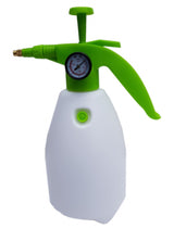 MANUAL SPRAYER WITH PRESSURE GAUGE | VALVE | STEEL PUMP | 2 L (PS02G)