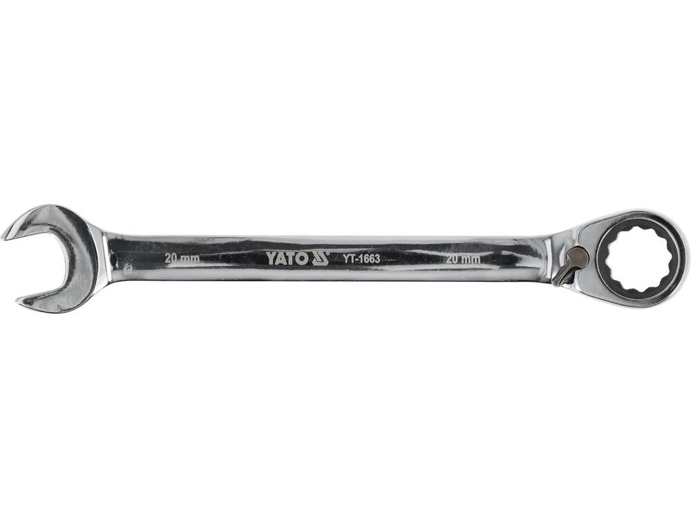 RATCHET COMBINATION WRENCH 20MM (YT-1663)