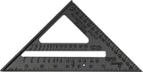 ALUMINIUM TRIANGLE RULER  WITH A FOOT (18377)