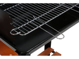 CHARCOAL GRILL W/ SHELF GRATE 48X26.5CM (99907)