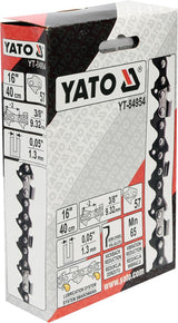 CHAIN 16" 3/8" (YT-84954)
