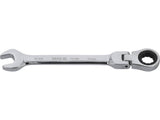 FLEX. RATCHET COMBINATION WRENCH 15MM (YT-1681)