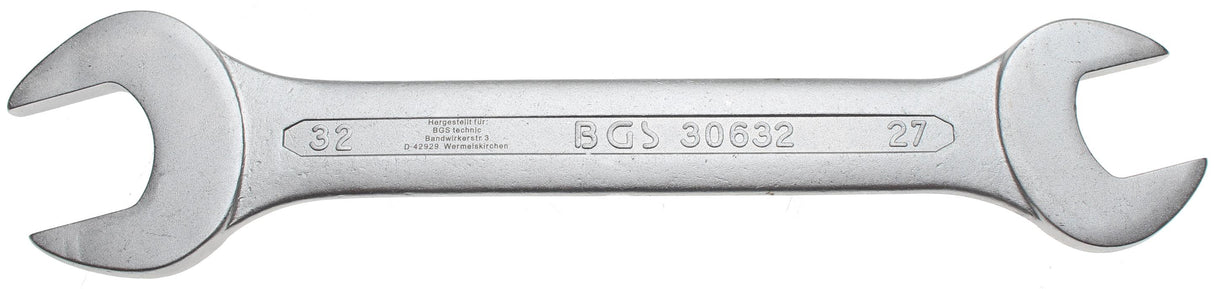 DOUBLE OPEN END SPANNER | 27X32 MM (30632)