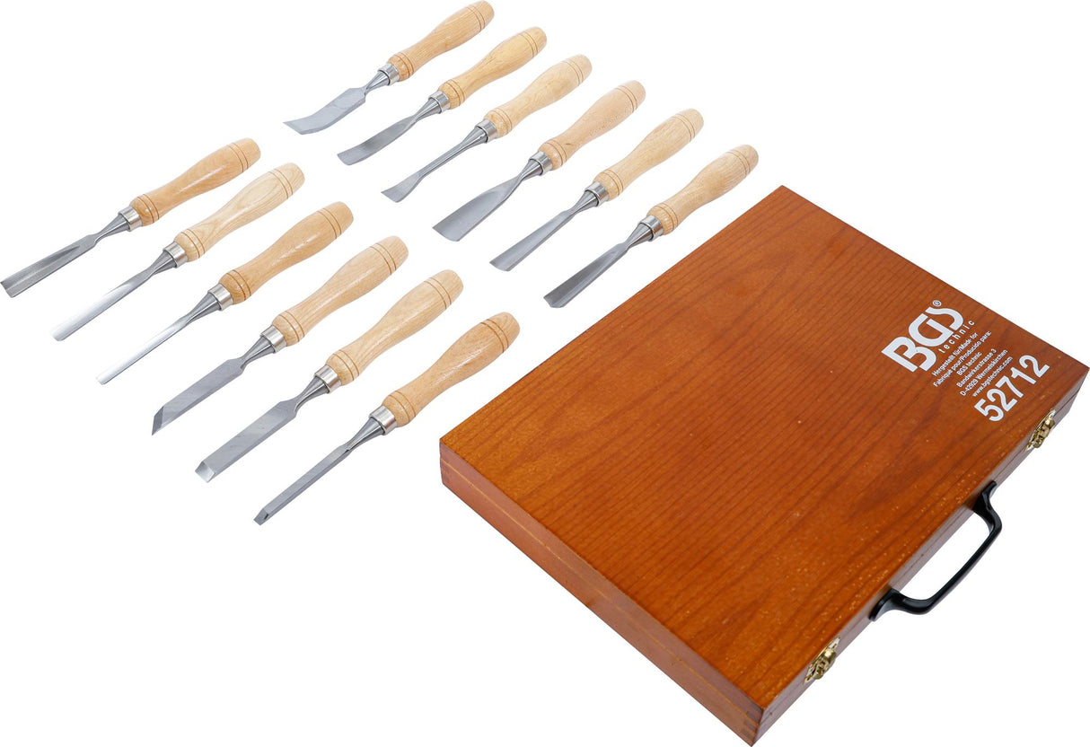 CHISEL SET | 12 PCS. (52712)