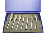 TUNGSTEN CARBIDE DIAMOND BURR SET | 6 MM | 7 PCS. (SK8697)