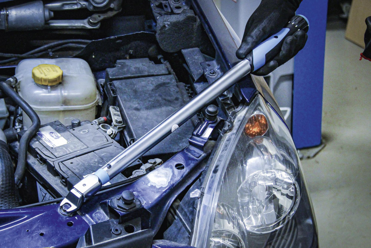 TORQUE WRENCH | 60 - 340 NM | FOR 14 X 18 MM INSERT TOOLS (2812)