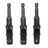 FLEX BIT HOLDERS | 0-20° | WITH MAGNET | 1/4", 3/8", 5/16" (ADA3S)
