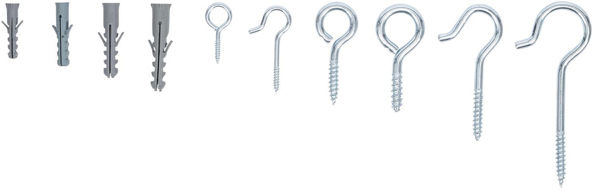 HOOK AND PLUG ASSORTMENT | 125 PCS. (88192)