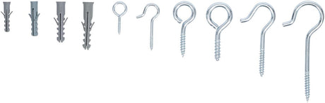 HOOK AND PLUG ASSORTMENT | 125 PCS. (88192)