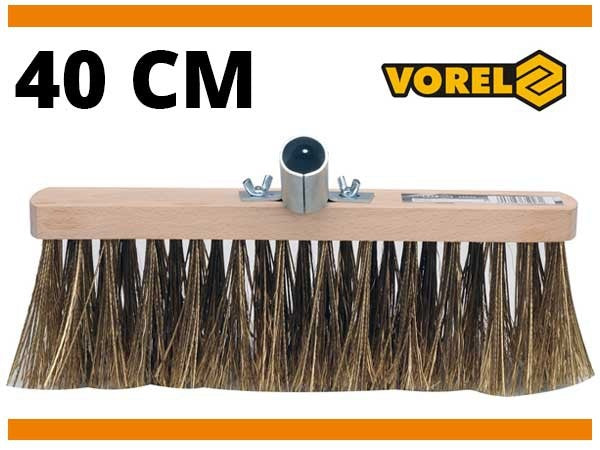PAVEMENT WIRE BROOM 40CM (35924)