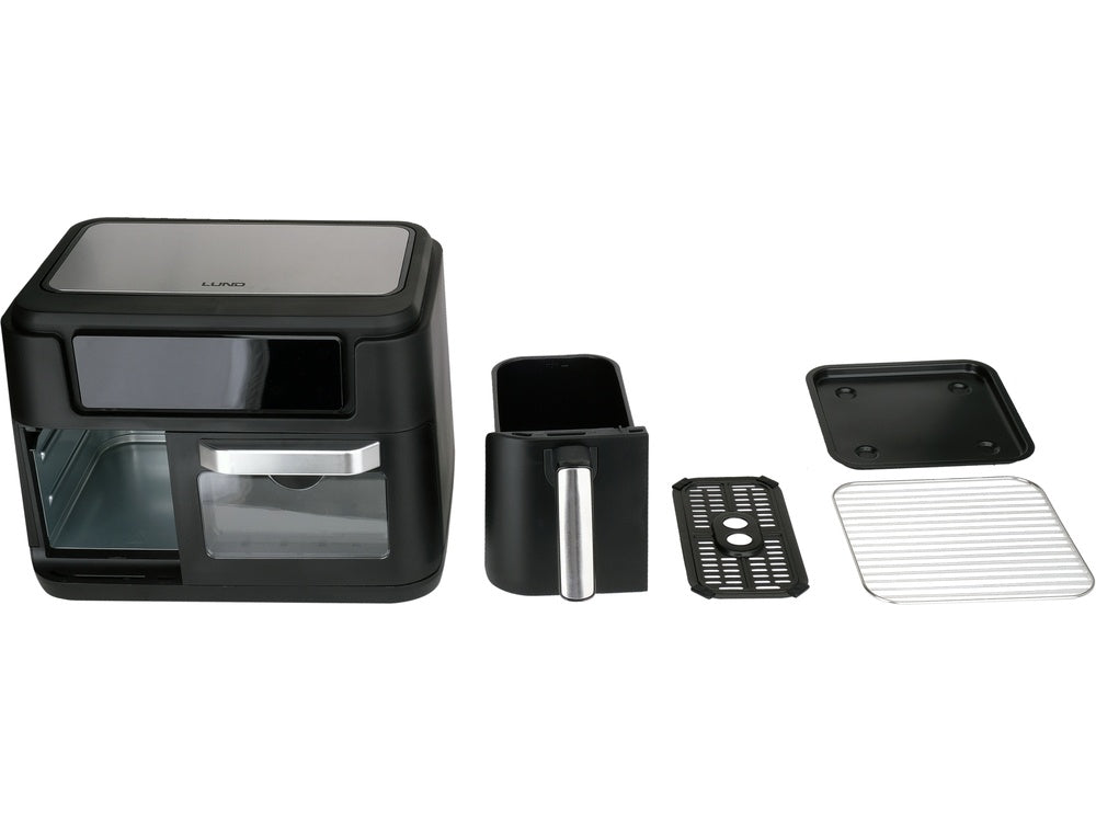 AIR FRYER 2400W 3.5L+7.5L BLACK (67564)
