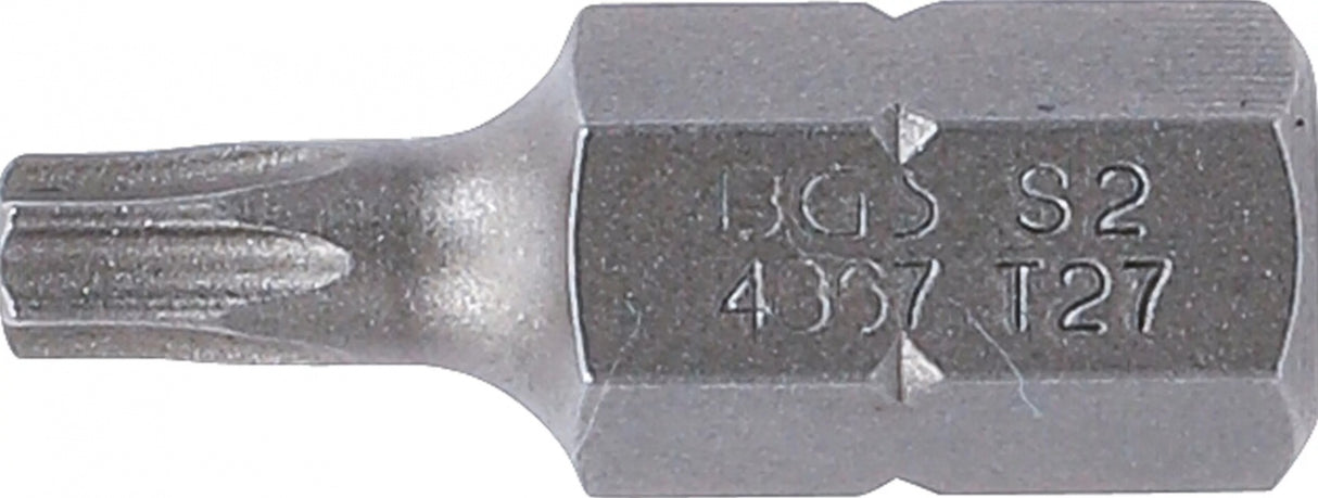 BIT | LENGTH 30 MM | 10 MM (3/8") DRIVE | T-STAR (FOR TORX) T27 (4867)