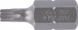BIT | LENGTH 30 MM | 10 MM (3/8") DRIVE | T-STAR (FOR TORX) T27 (4867)