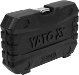 GO THROUGH SPLINE SOCKET SET 3/8",1/2" (YT-38653)