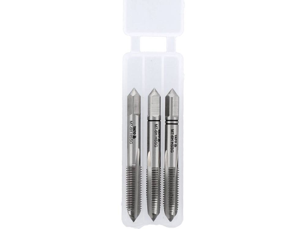 HAND TAP M7 / 3PCS HSS M2 (YT-2934)