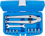 FACE PIN WRENCH SET | ADJUSTABLE | Ø 2.5 - 9 MM (9602)