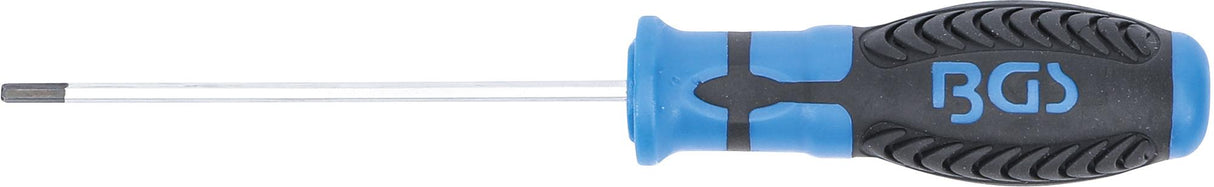 SCREWDRIVER | INTERNAL HEXAGON 3 MM | BLADE LENGTH 100 MM (8629-4)