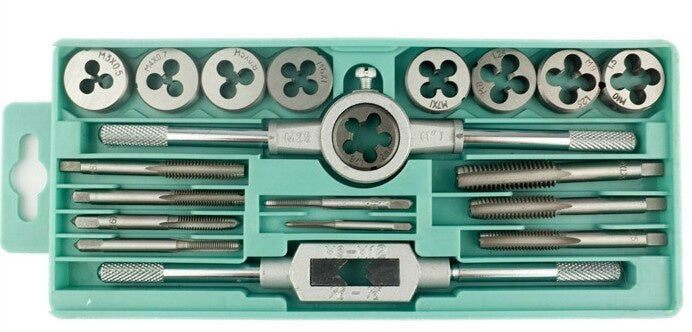 TAP AND DIE SET 20 PCS. (EX-5119)