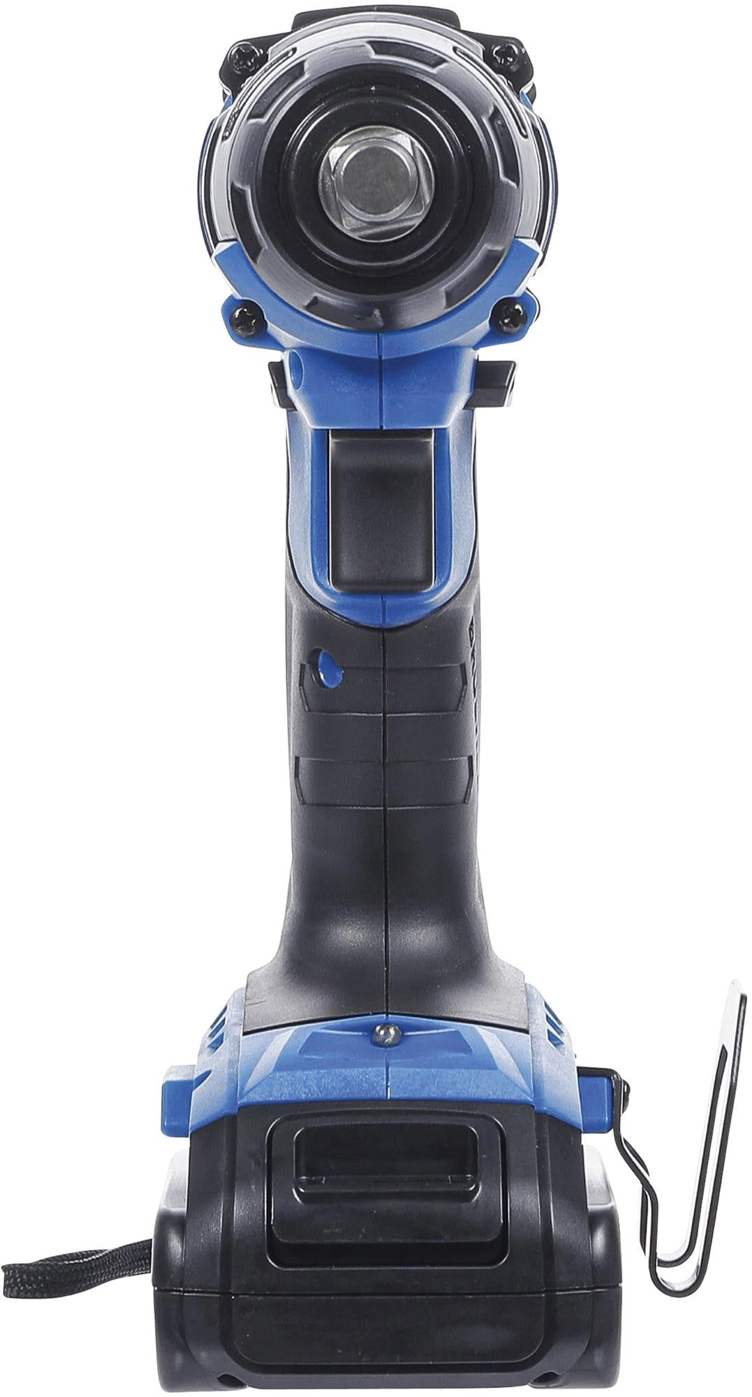 CORDLESS IMPACT WRENCH | EXTRA SHORT | 250 NM | MAX. 2.500 RPM | 18 V (9928)