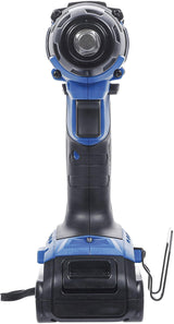 CORDLESS IMPACT WRENCH | EXTRA SHORT | 250 NM | MAX. 2.500 RPM | 18 V (9928)