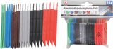 PLASTIC CHOCK SET | 24 PCS. (80724)