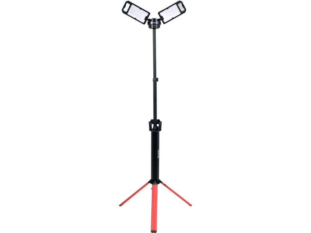 PORTABLE FLOODLIGHT 5000LM, CORD/RECHARG (YT-81811)