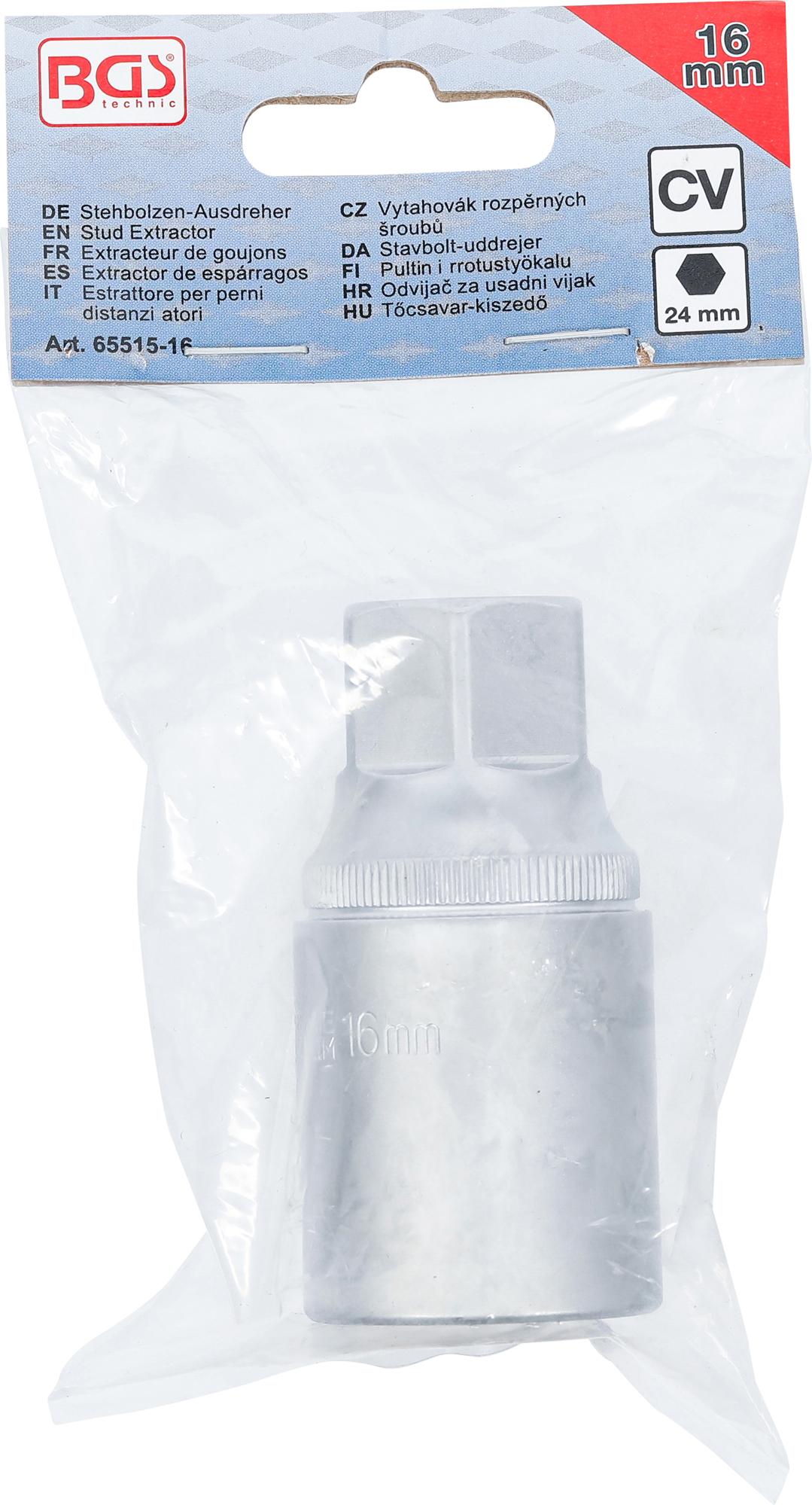 STUD EXTRACTOR | 16 MM (65515-16)