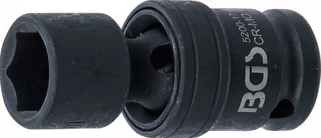 Iskuhylsy nivelletty | 12,5 mm (1/2") | 17 mm (5200-17)
