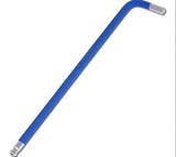 L-TYPE WRENCH SET | EXTRA LONG | INTERNAL HEXAGON / INTERNAL HEXAGON WITH BALL HEAD 1.5 - 10 MM | 9 PCS. (35100)