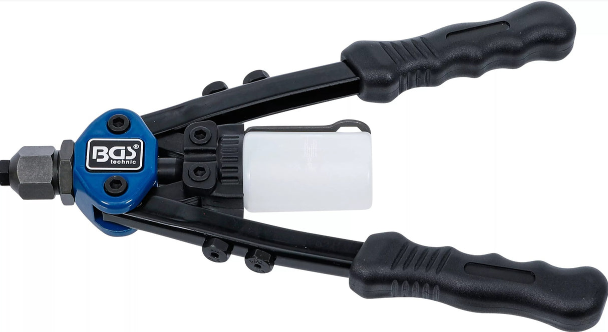 RIVETER | LONG ARM | WITH COLLECTING BOTTLE (409)