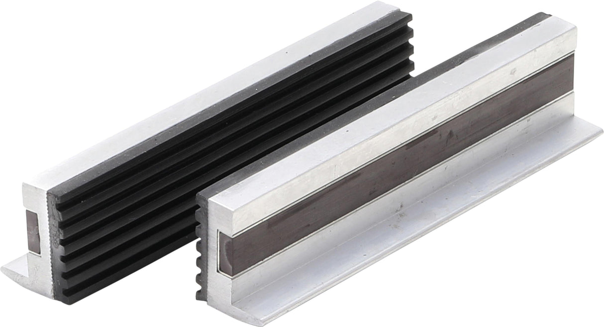 BENCH VICE JAW PROTECTORS | ALUMINIUM | 125 MM | 2 PCS. (3044)