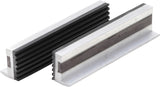 BENCH VICE JAW PROTECTORS | ALUMINIUM | 125 MM | 2 PCS. (3044)