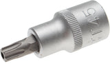 BIT SOCKET | 12.5 MM (1/2") DRIVE | T-STAR TAMPERPROOF (FOR TORX) T45 (4327)