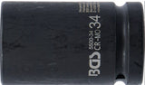 IMPACT SOCKET HEXAGON, DEEP | 25 MM (1") DRIVE | 34 MM (5500-34)