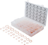 SEAL RING ASSORTMENT | COPPER | 300 PCS. (8142)