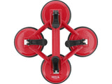 VACUUM SUCTION CUP 4 X Ø120MM (YT-37242)