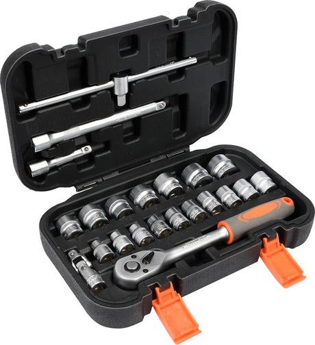 TOOL SET 3/8" 22PCS (58661)