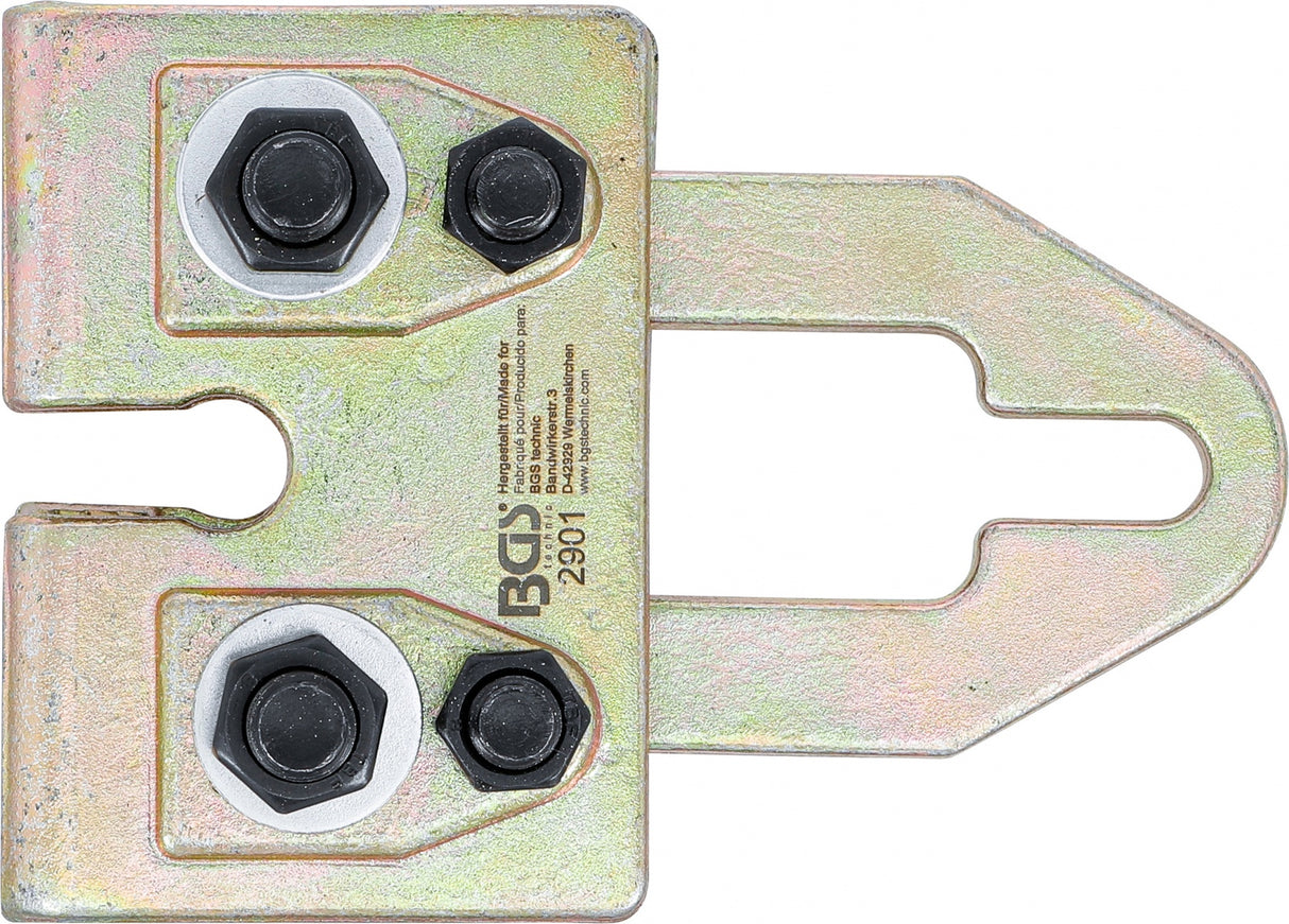 CLAW FOR CAR BODY ALIGNMENT | 120 MM | ONE PULLING DIRECTION | MAX. 5 T (2901)