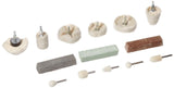 POLISHING BIT SET | WITH PASTE | 14 PCS. (AP14S)