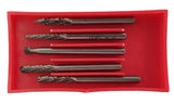 TUNGSTEN CARBIDE BURR SET | TUNGSTEN CARBIDE | 5 PCS. (CB5M)