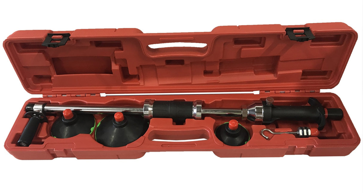 VACUUM SLIDE HAMMER FOR BODY STRAIGHTENING | WITHOUT COMPRESSOR | WITH Φ75, Φ100, Φ125 MM PADS (SK2048)