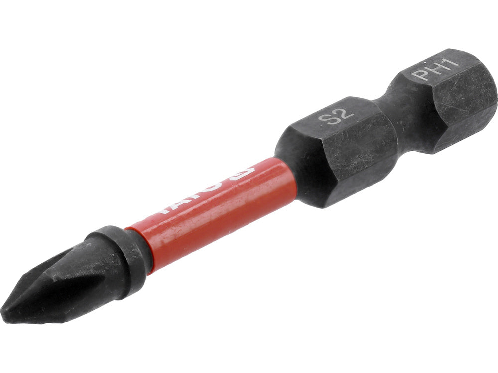 IMPACT SCREWDRIVER BITS 1/4 50MM PH1 2PC (YT-78040)