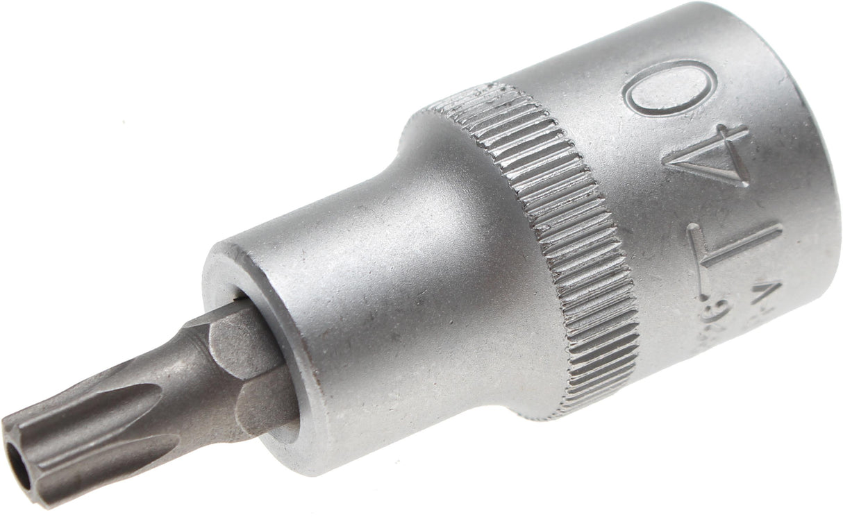 BIT SOCKET | 12.5 MM (1/2") DRIVE | T-STAR TAMPERPROOF (FOR TORX) T40 (4326)